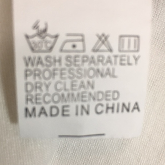 Unbranded NWOT Cruise Beachy Vacation Pool Long Line Swimsuit Cover/Tunic - Picture 13 of 13